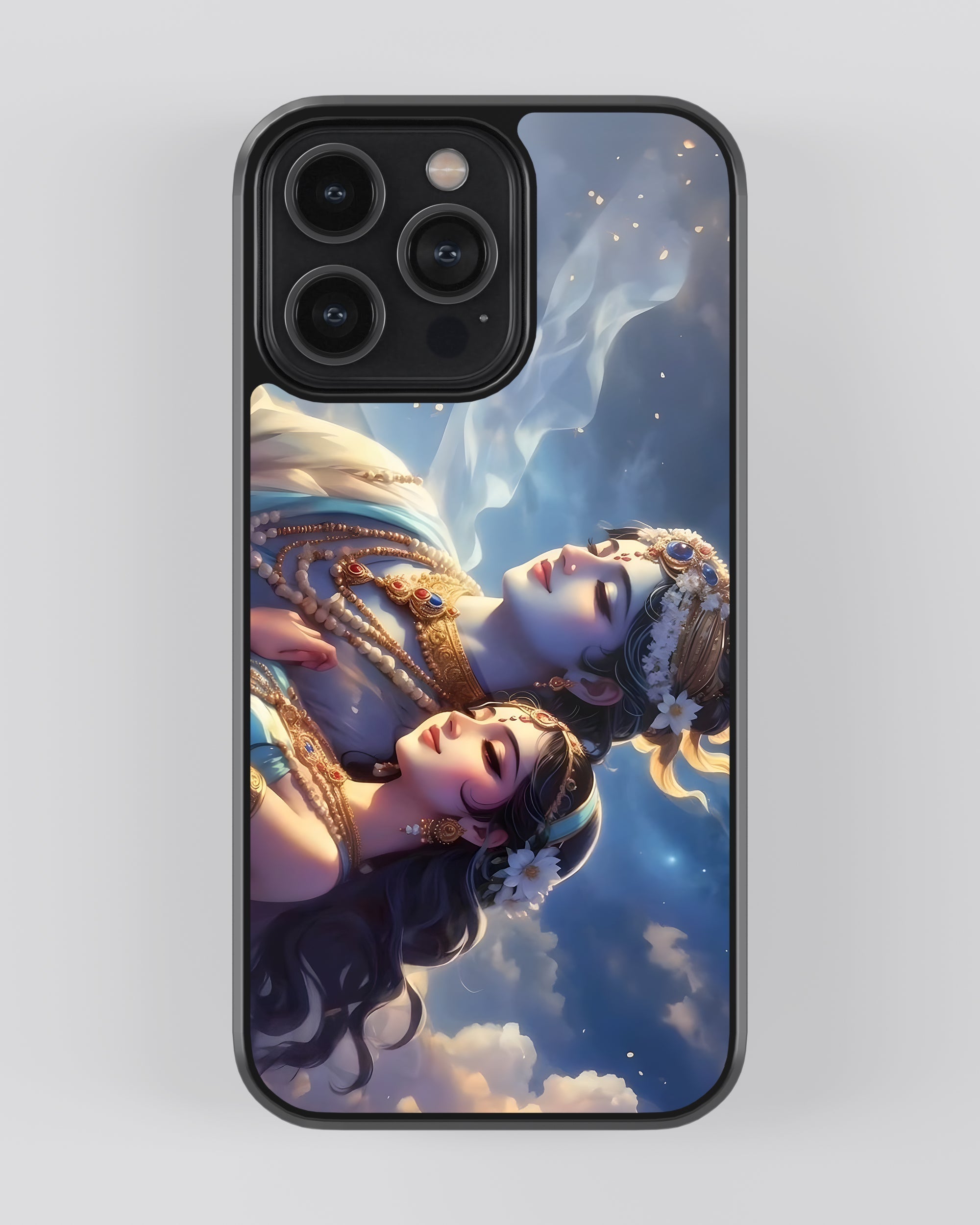 Hindu Gods Mobile Cover (Radha Rani)