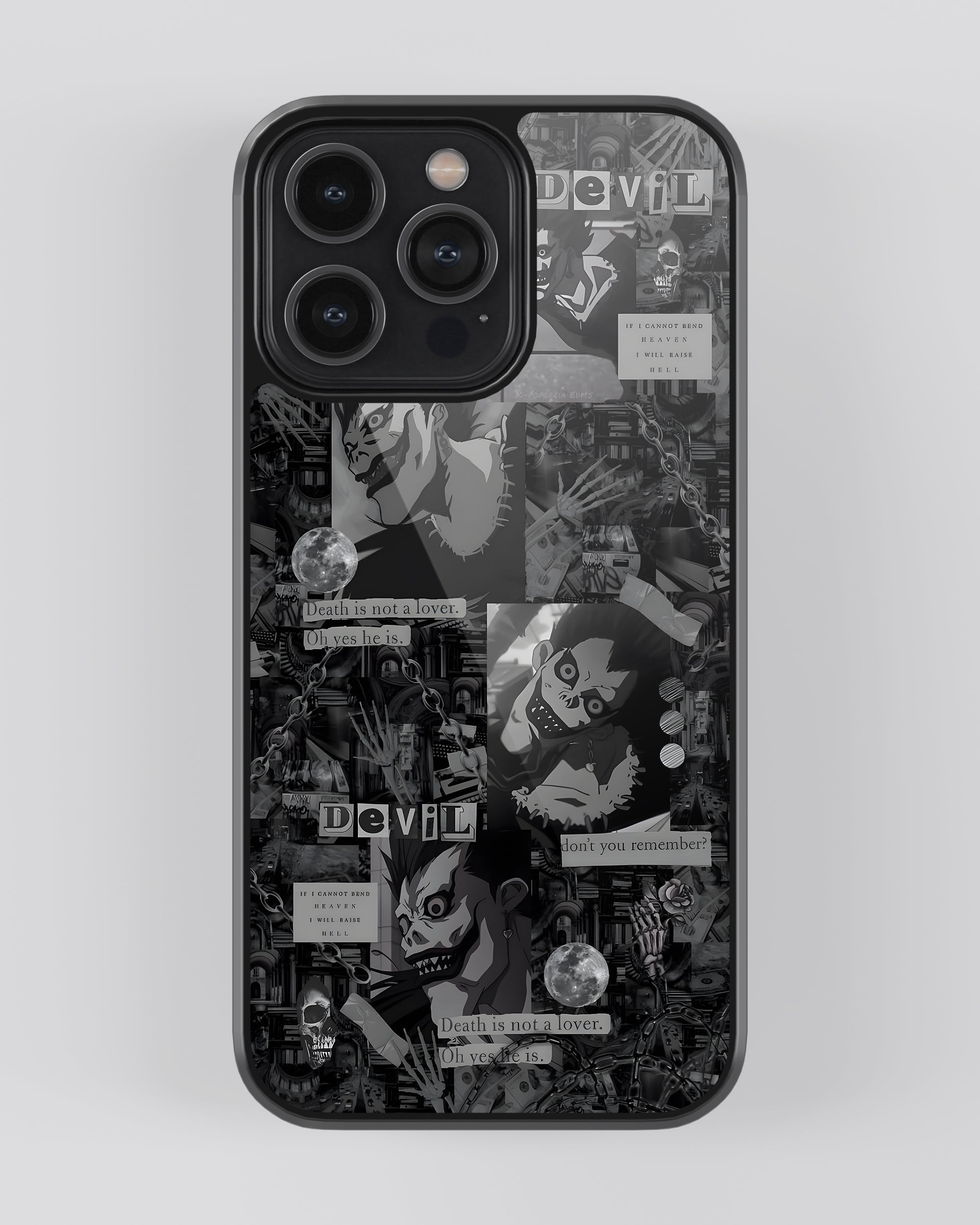 Death Note Mobile Cover (Ryuk Collage)