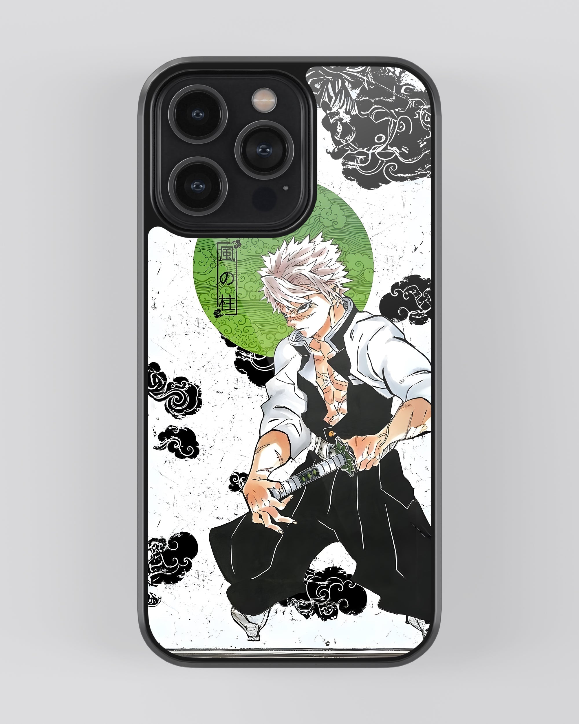 Demon Slayer Mobile Cover (Sanemi)
