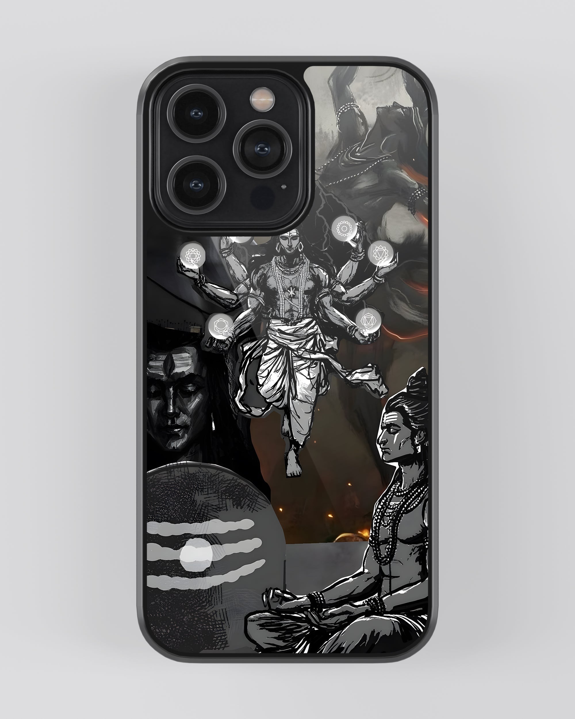Hindu Gods Mobile Cover (Shivji Classics)