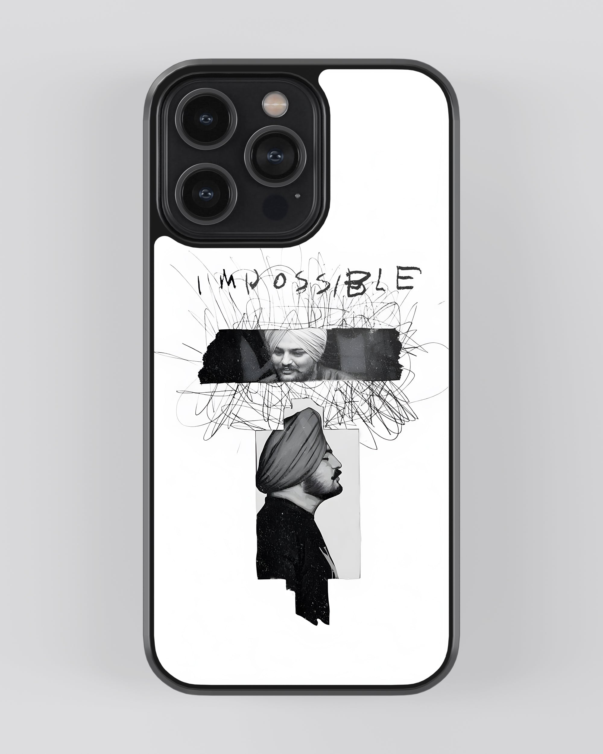 Singers Mobile Cover (Sidhu Moosewala Impossible)
