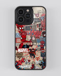 Marvel Mobile Cover (Spiderman)