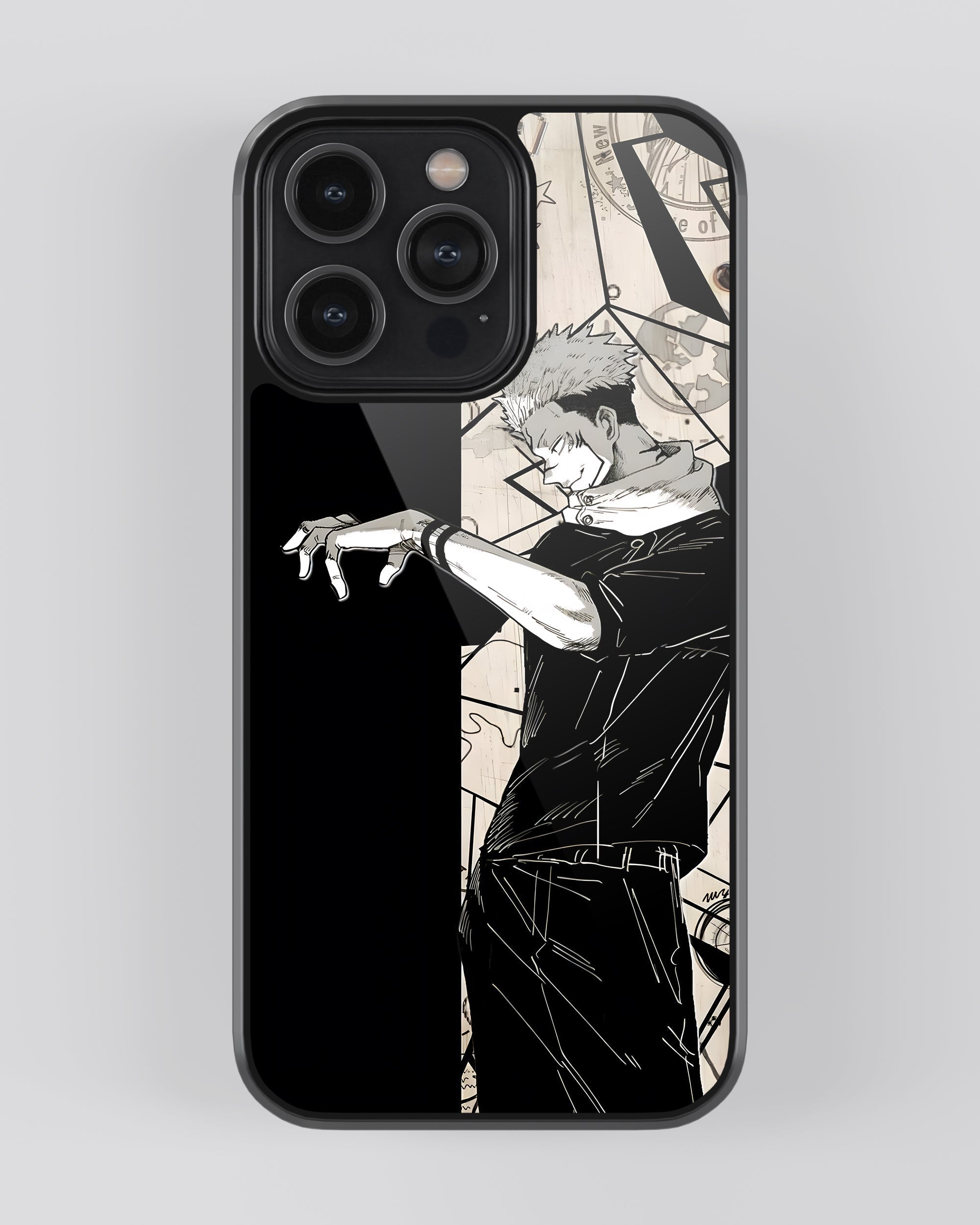 Jujutsu Kaisen Mobile Cover (Sukuna Classics)