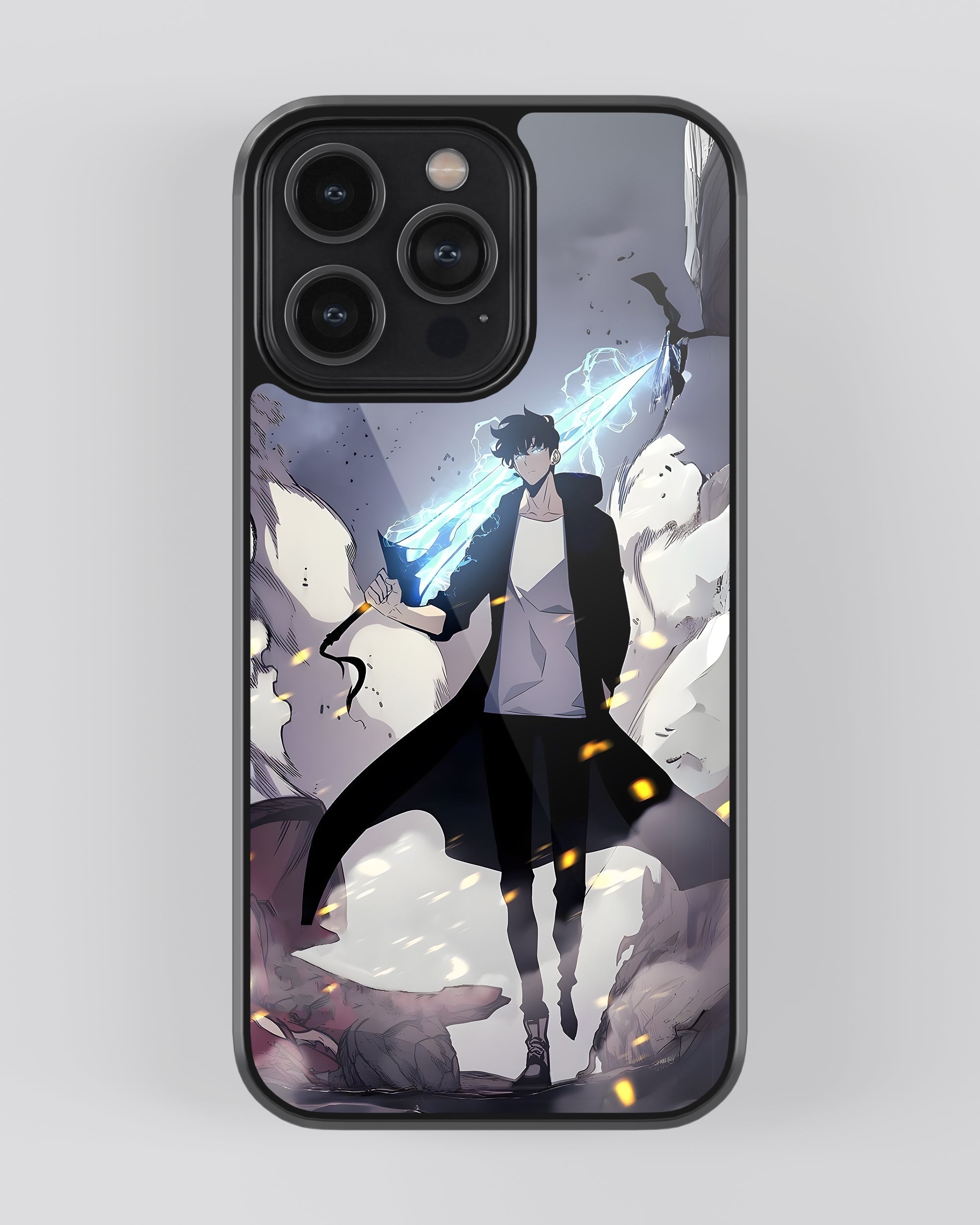 Solo Leveling Mobile Cover (Sung Jin Woo)