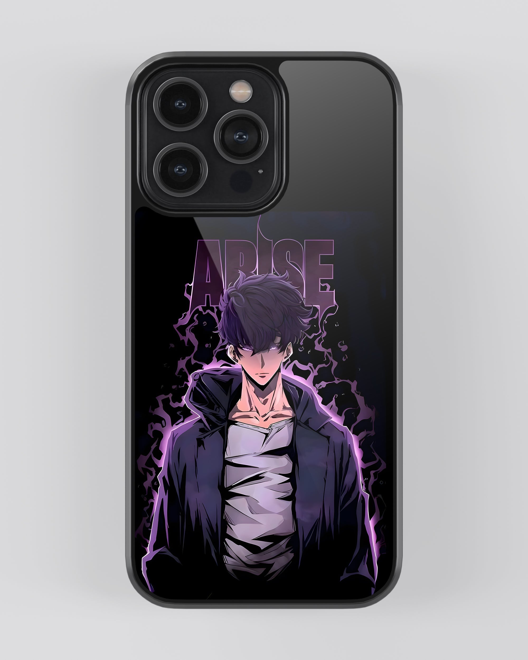 Solo Leveling Mobile Cover (Sung Jin Woo Originals)