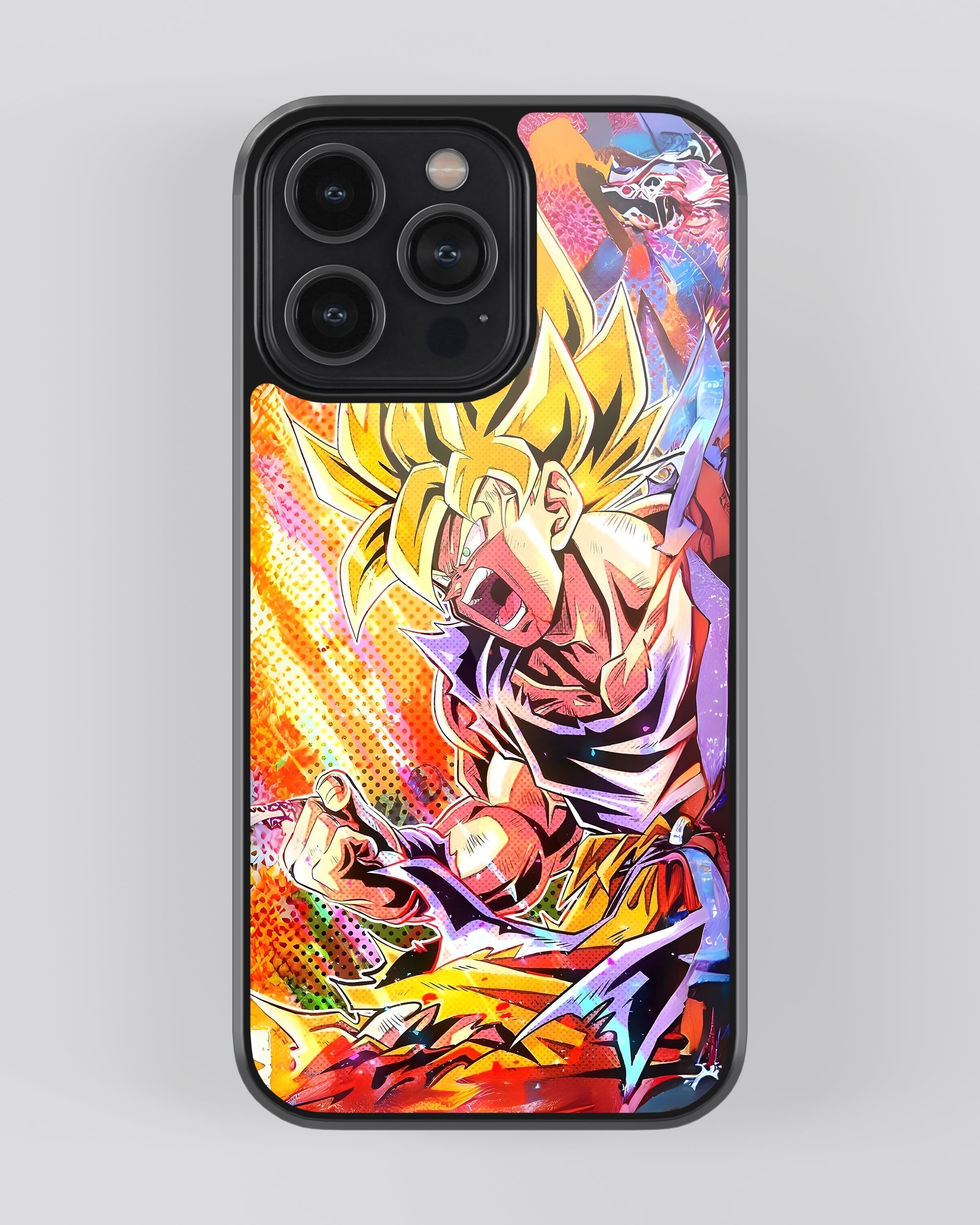 Dragon Ball Z Mobile Cover (Super Saiyan Goku)