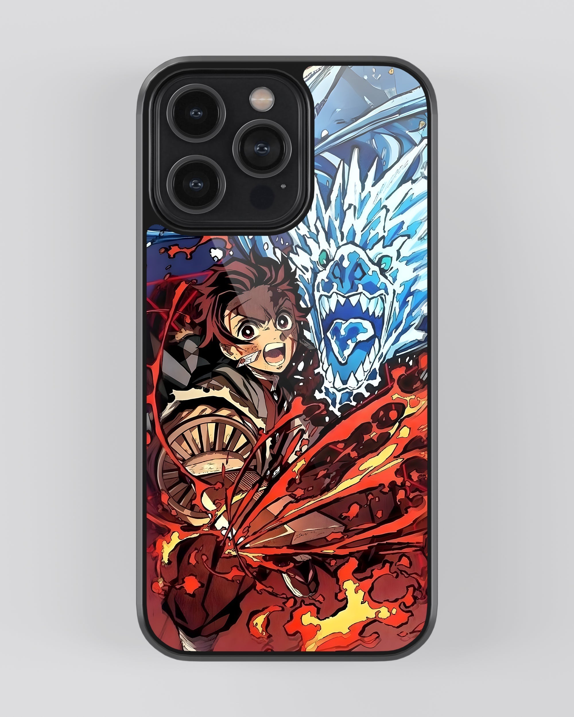 Demon Slayer Mobile Cover (Tanjiro Kamado)