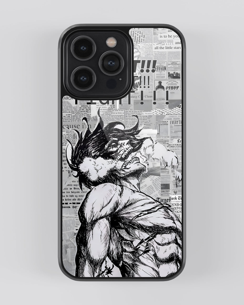Attack On Titan Mobile Cover (Tatakae)