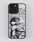 Attack On Titan Mobile Cover (Tatakae)