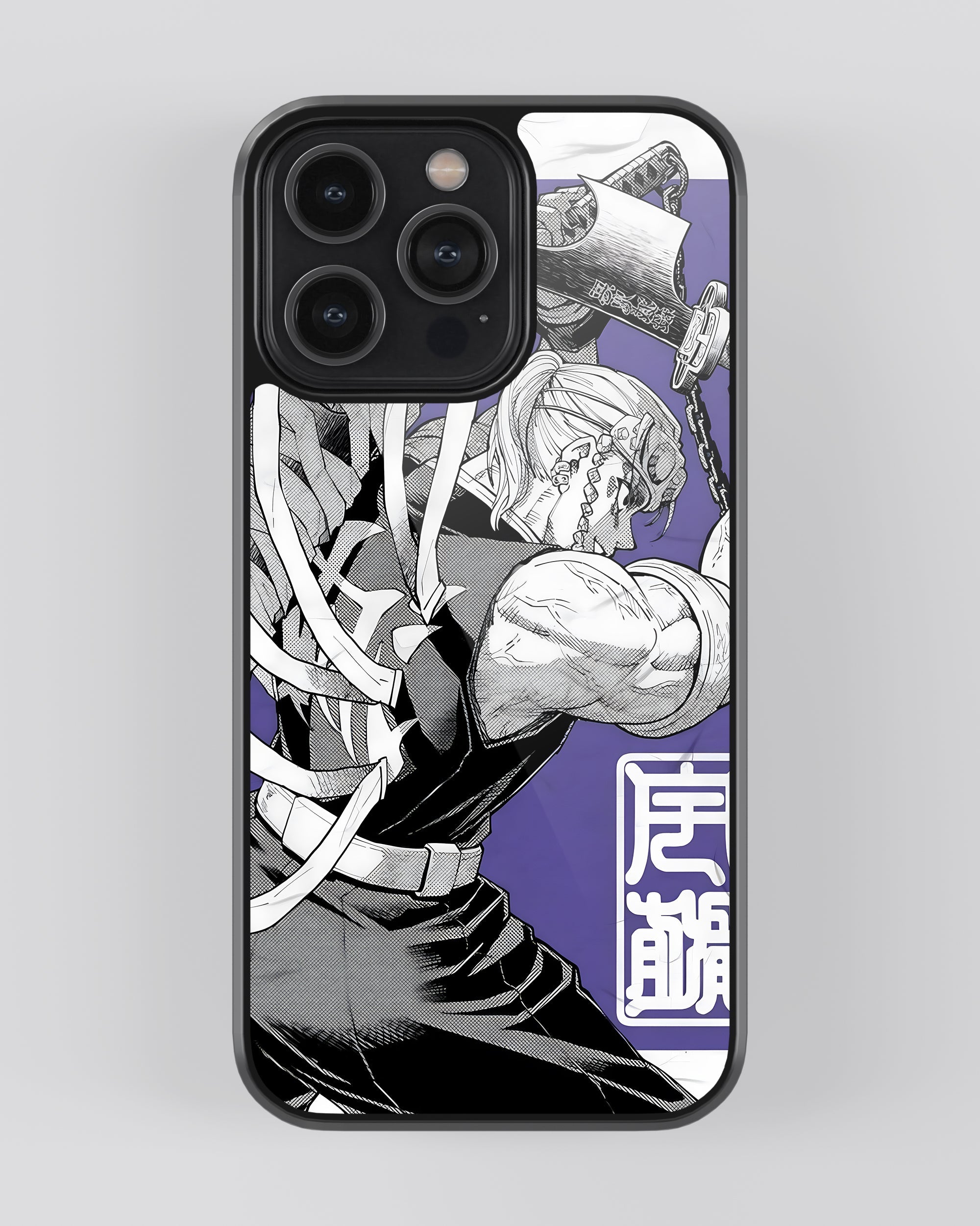 Demon Slayer Mobile Cover (Tengen Uzui)