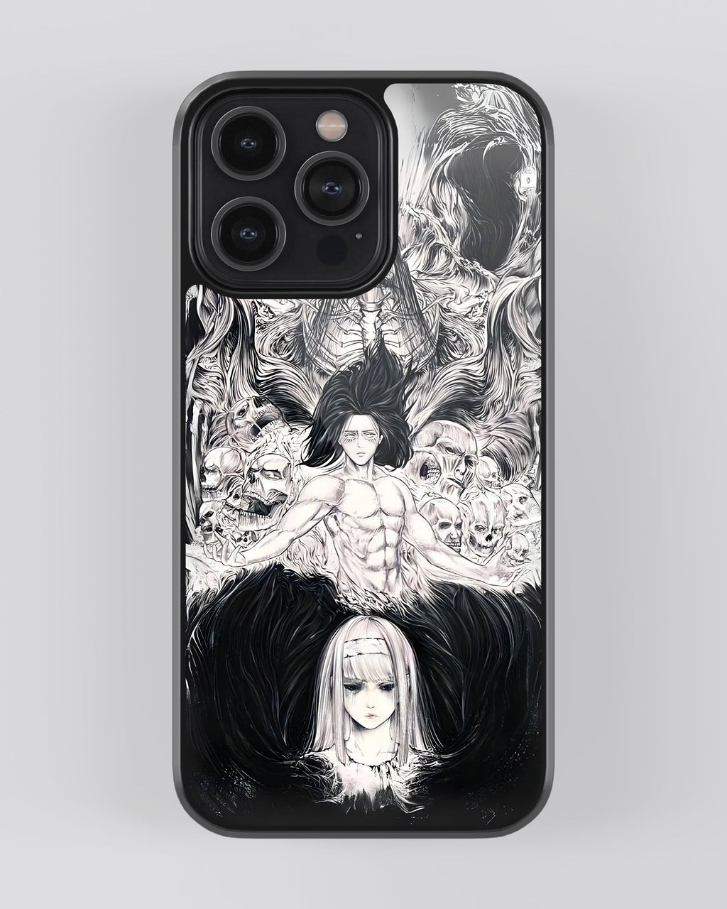 Attack On Titan Mobile Cover (The Beginning)