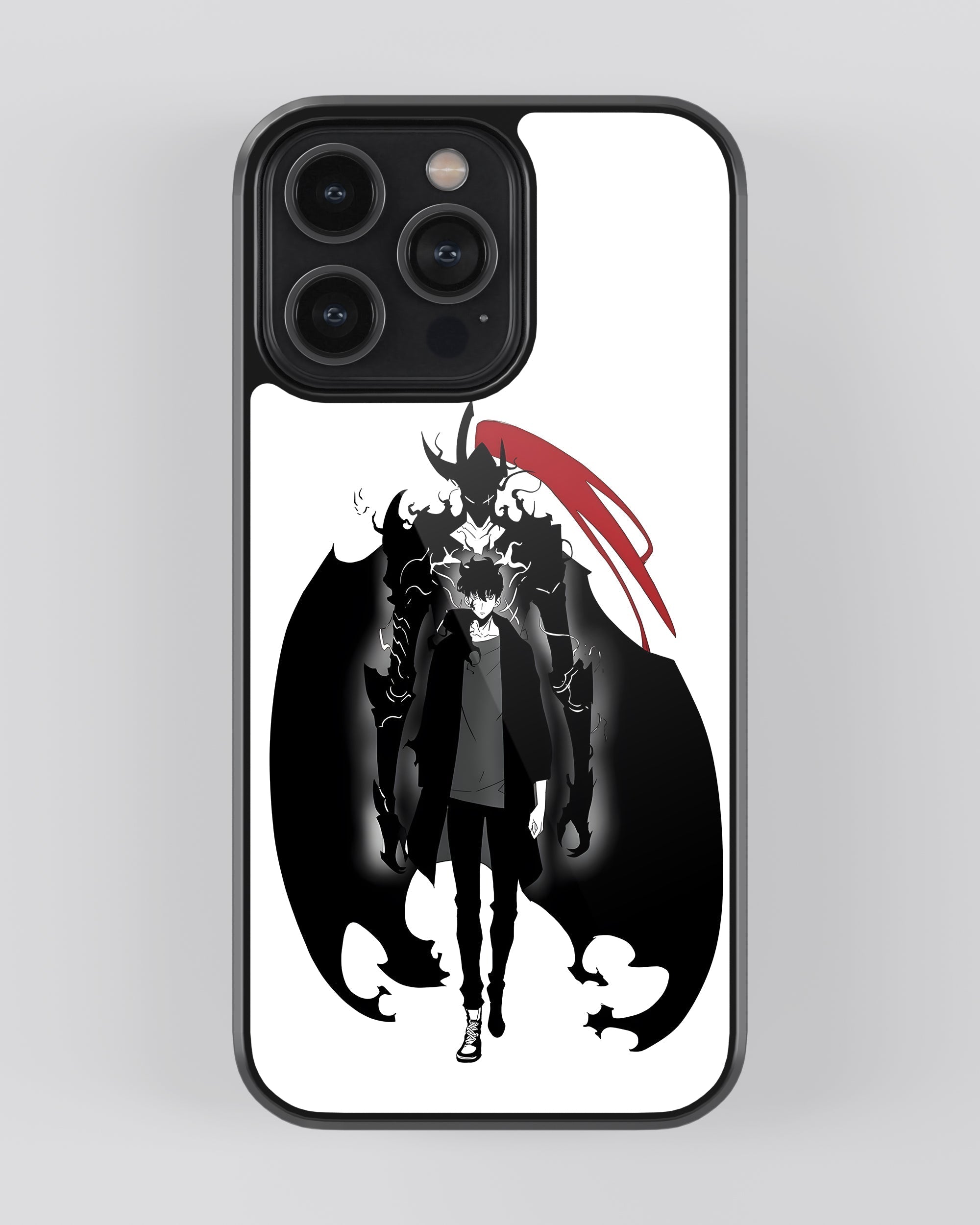 Solo Leveling Mobile Cover (The Ghost)