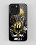Attack On Titan Mobile Cover (Titan Shifters)