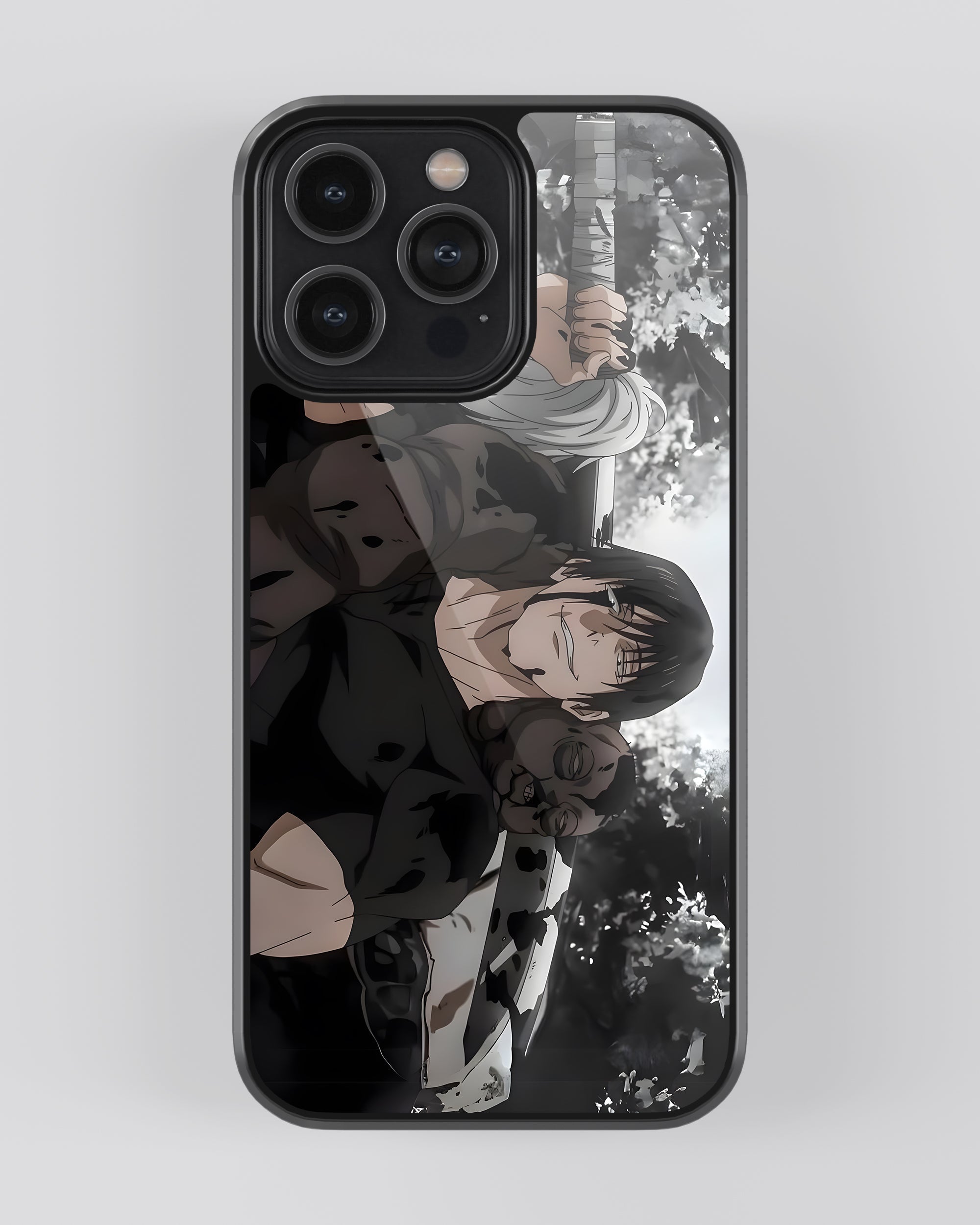 Jujutsu Kaisen Mobile Cover (Toji Fushiguro)
