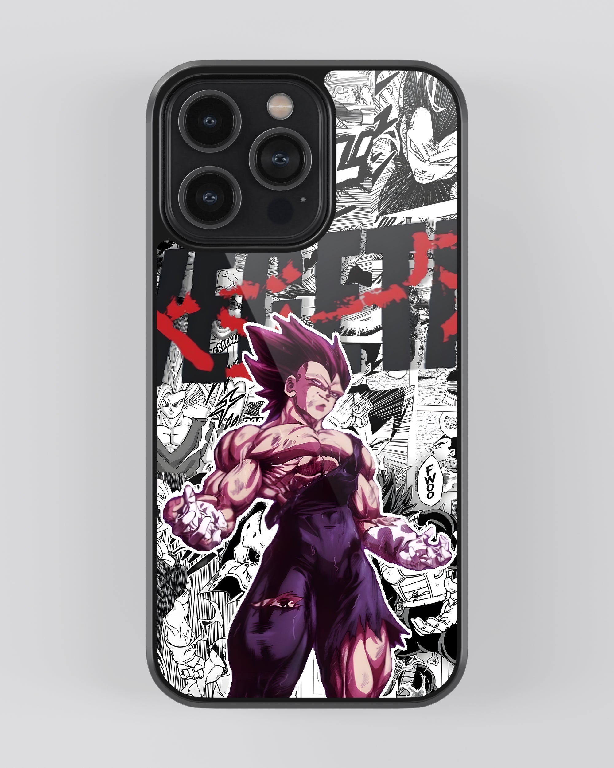 Dragon Ball Z Mobile Cover (Vegita)