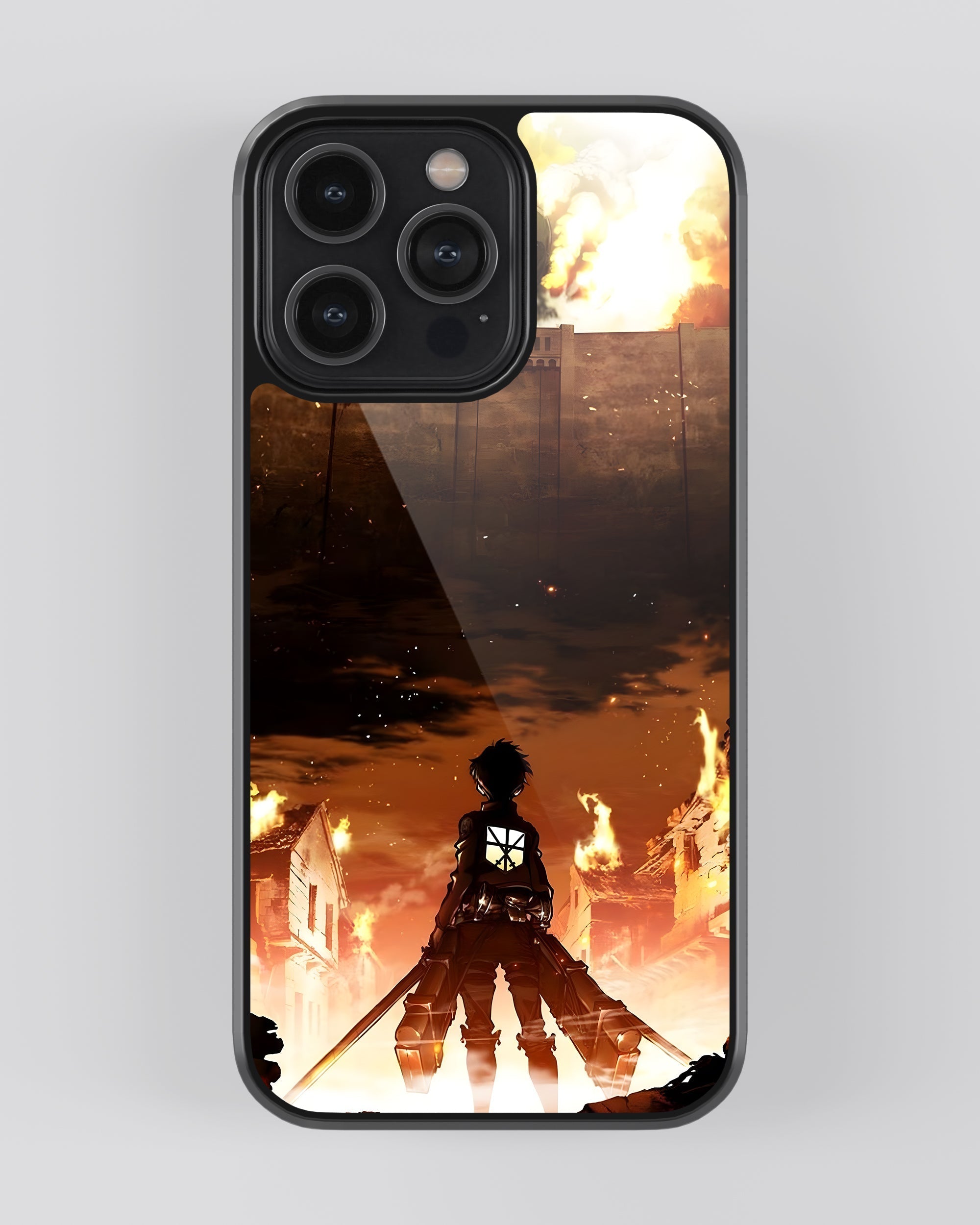 Attack On Titan Mobile Cover (Wall Maria)