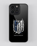 Attack On Titan Mobile Cover (Wings of Freedom)
