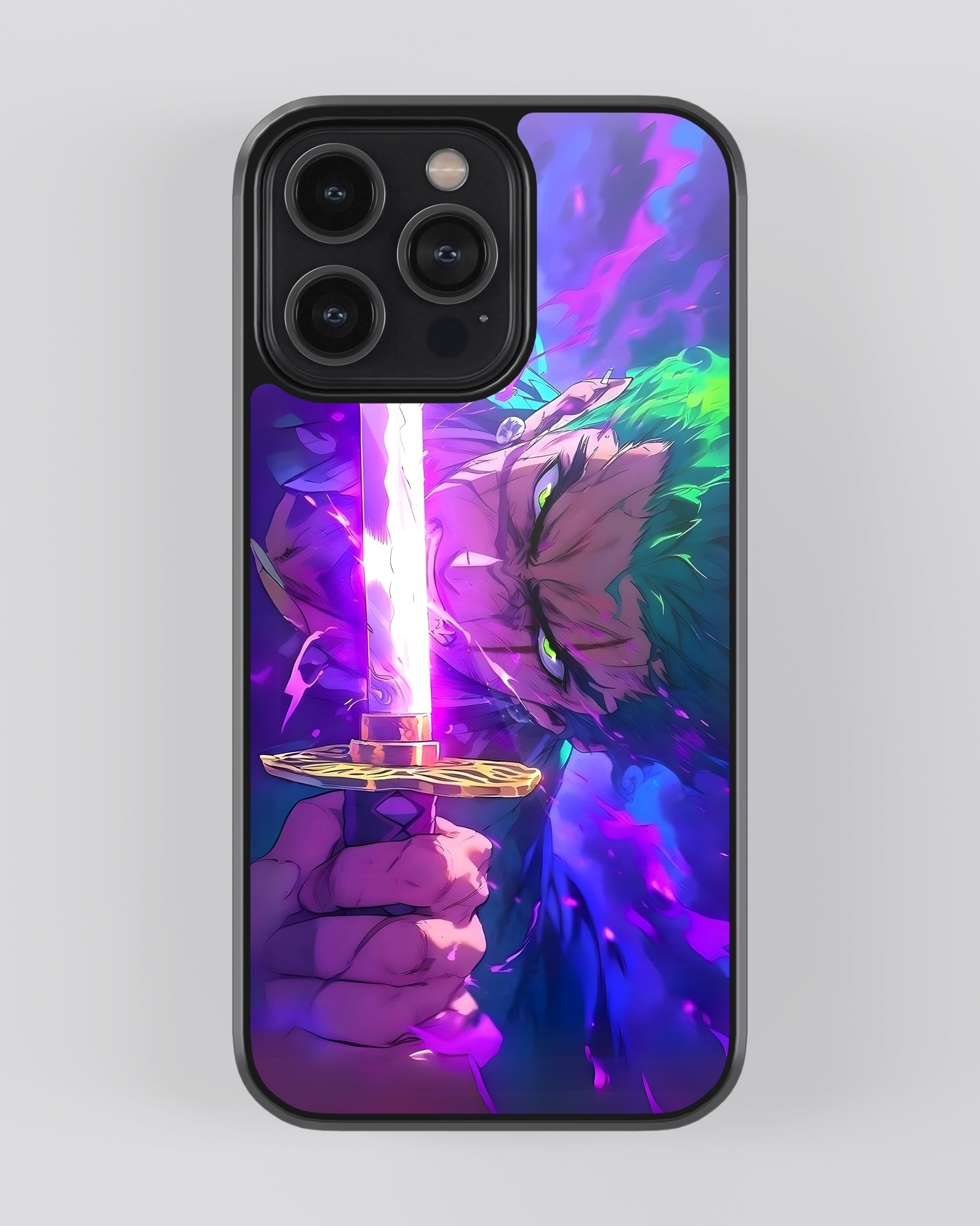 One Piece Mobile Cover (Zoro Pirate Hunter)