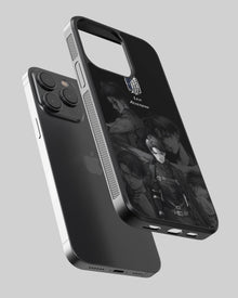 Attack On Titan Mobile Cover (Captain Levi Ackerman)