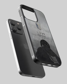 Attack On Titan Mobile Cover (Levi)