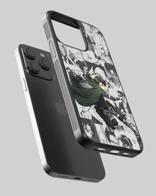 Attack On Titan Mobile Cover (Levi Ackerman)