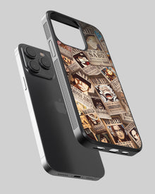 One Piece Mobile Cover (One Piece Wanted)