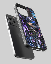 Solo Leveling Mobile Cover (Shadow Monarch)