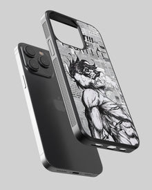 Attack On Titan Mobile Cover (Tatakae)
