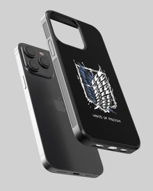 Attack On Titan Mobile Cover (Wings of Freedom)
