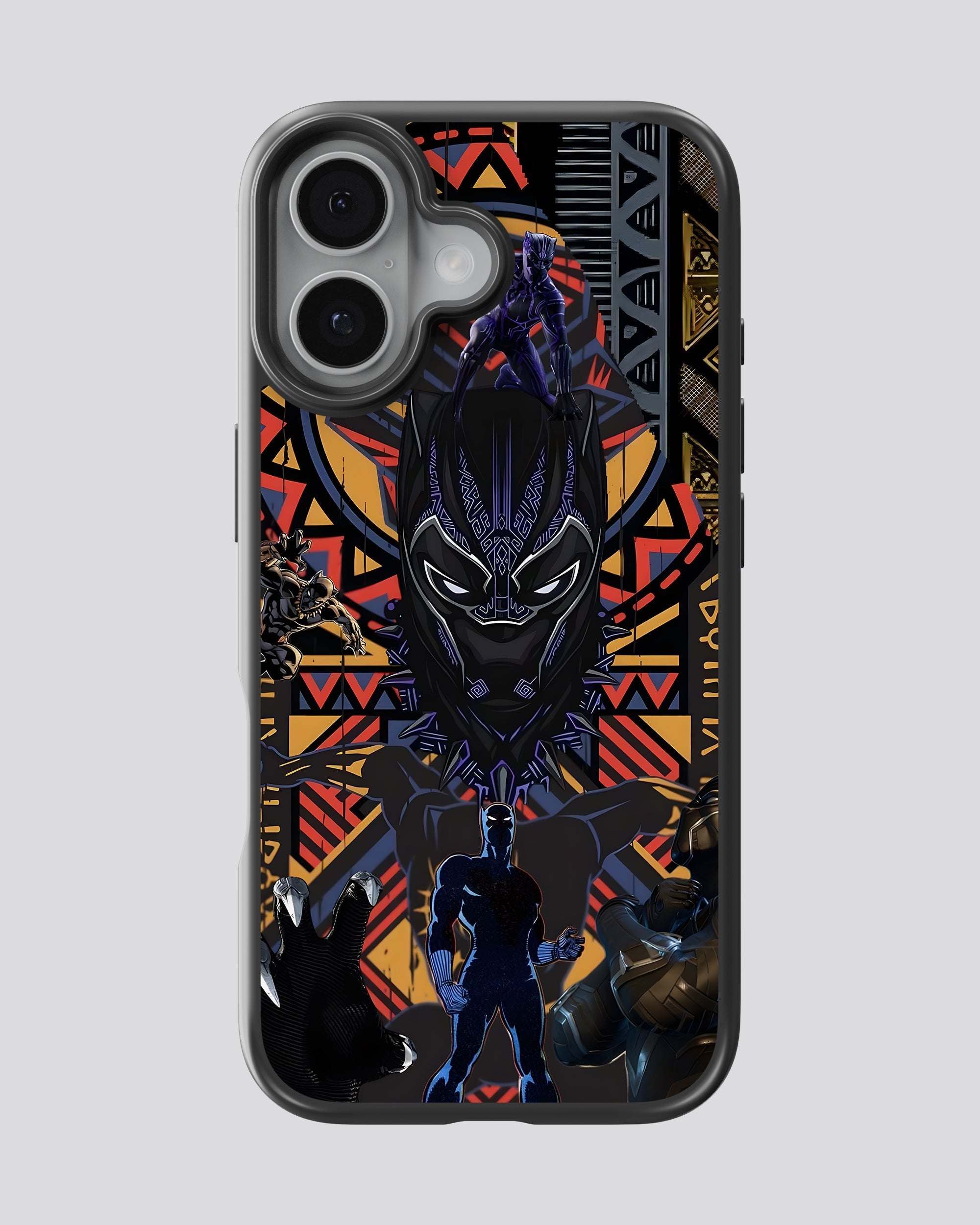 Marvel Mobile Cover (Black Panther) | iPhone 17 Case