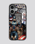 Marvel Mobile Cover (Captain American Originals) | iPhone 17 Case