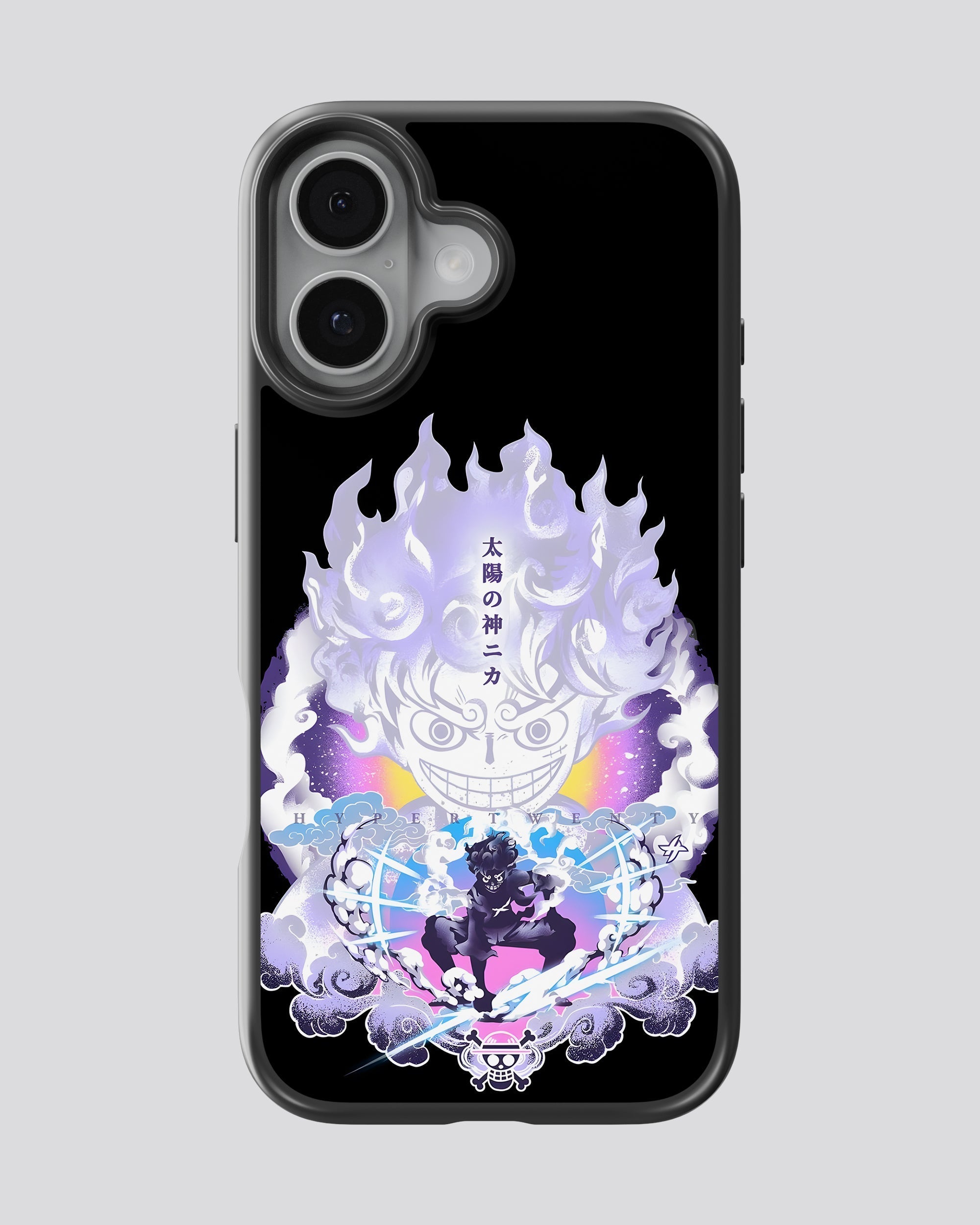 One Piece Mobile Cover (Gear 5 Luffy) | iPhone 17 Case