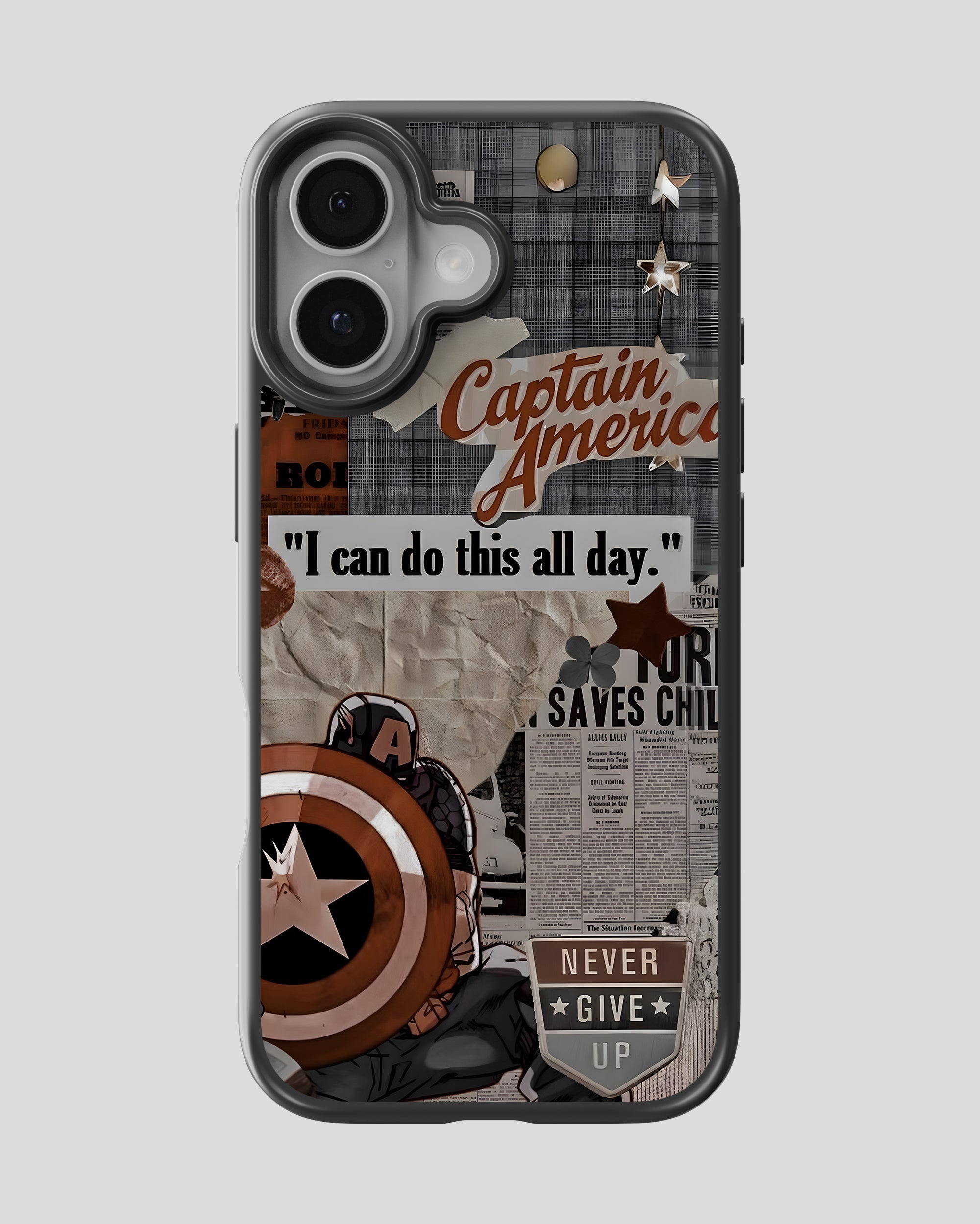 Marvel Mobile Cover (I can do this All Day) | iPhone 17 Case