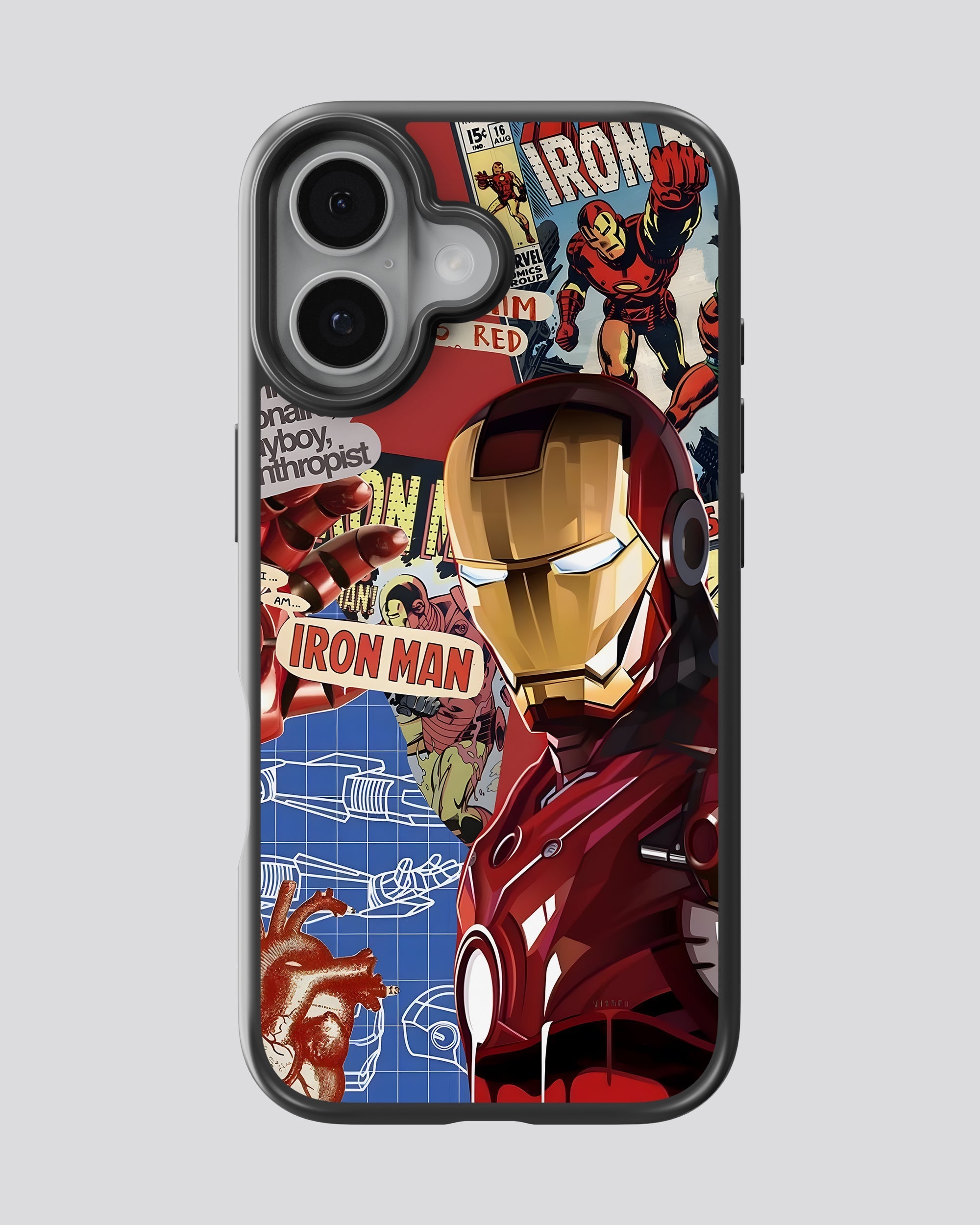Marvel Mobile Cover (Iron Man Originals) | iPhone 17 Case