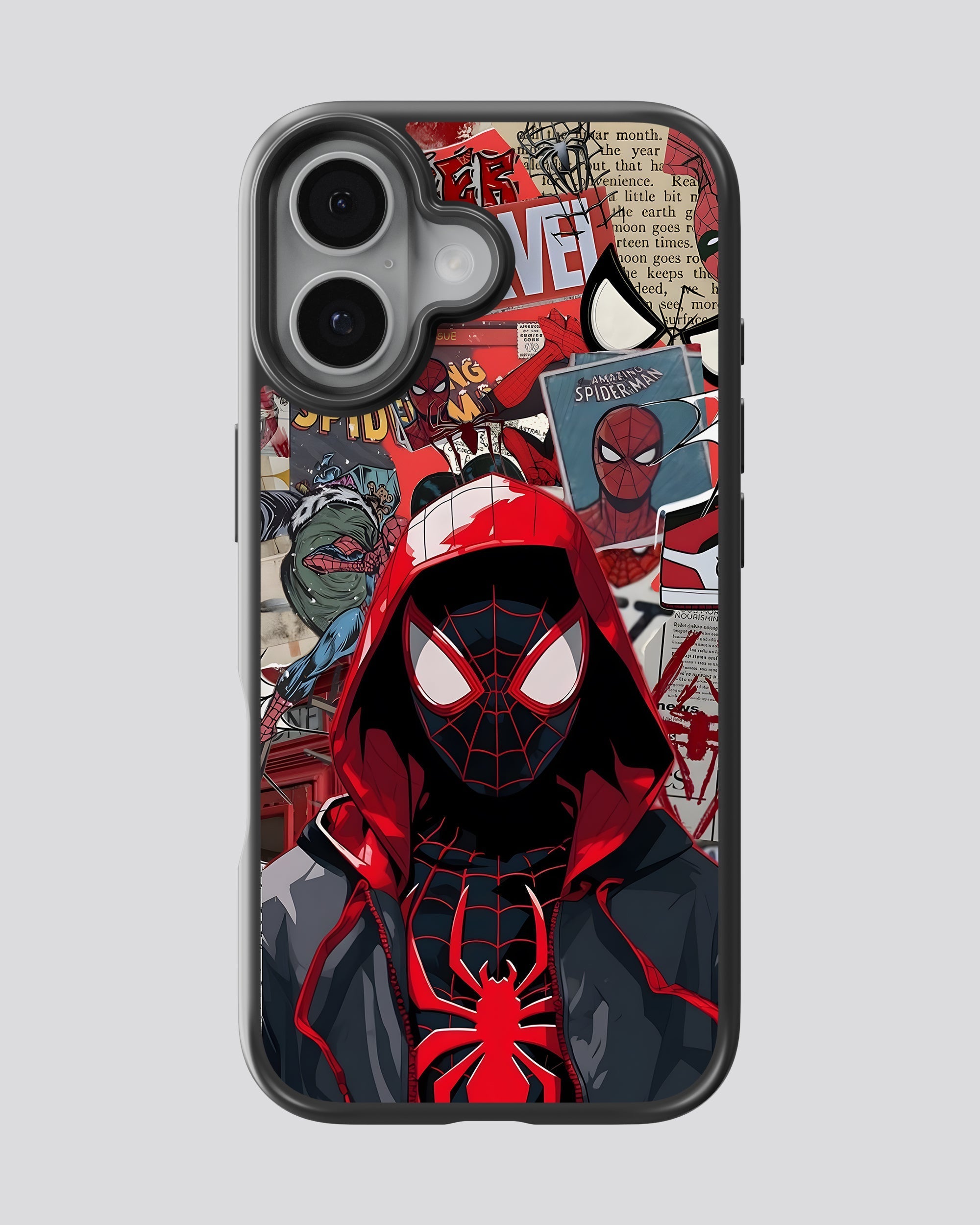 Marvel Mobile Cover (Miles Morales Originals) | iPhone 17 Case