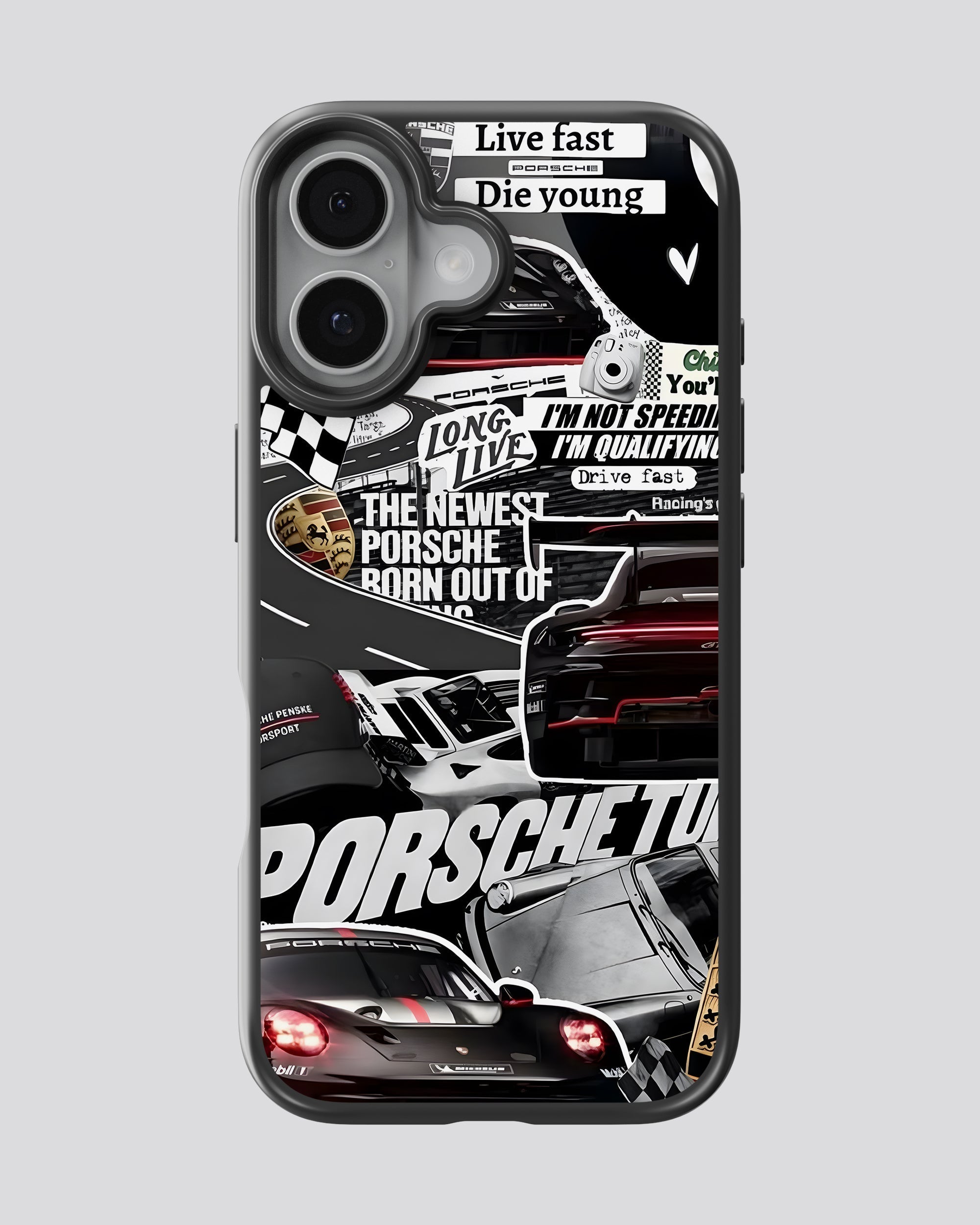 Sports Car Mobile Cover (Porsche Originals) | iPhone 17 Case