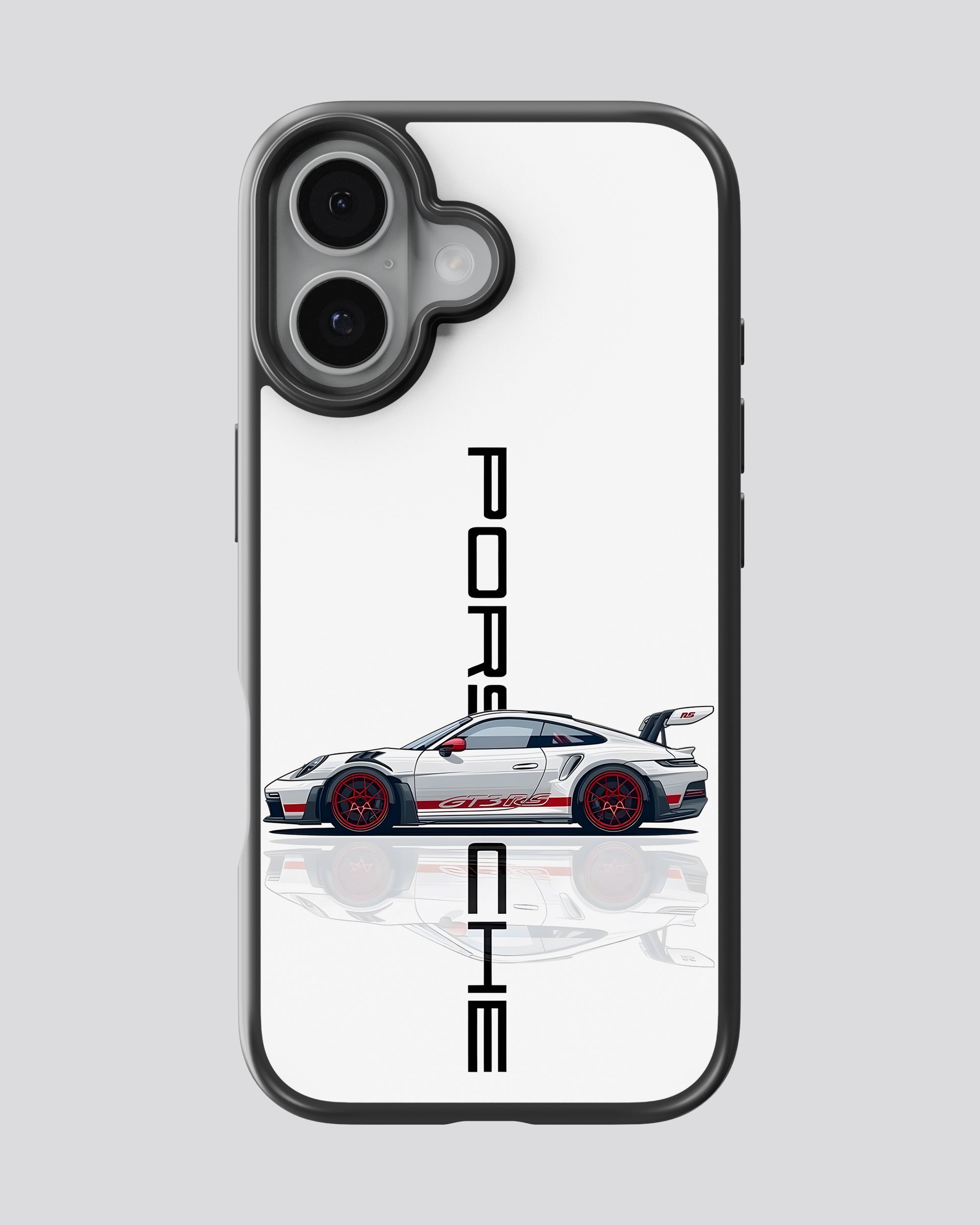 Sports Car Mobile Cover (Porsche Sports Car) | iPhone 17 Case
