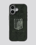 Attack On Titan Mobile Cover (Scouting Legion) | iPhone 17 Case