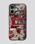 Marvel Mobile Cover (Spiderman) | iPhone 17 Case