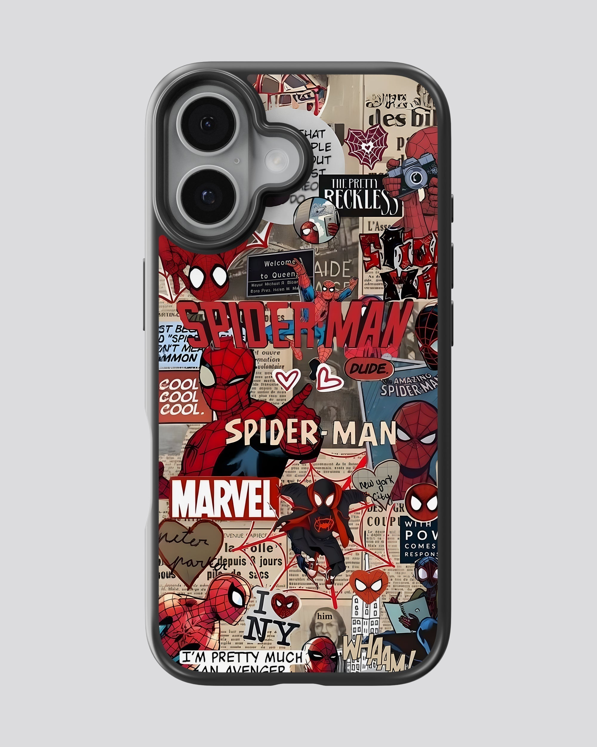 Marvel Mobile Cover (Spiderman) | iPhone 17 Case