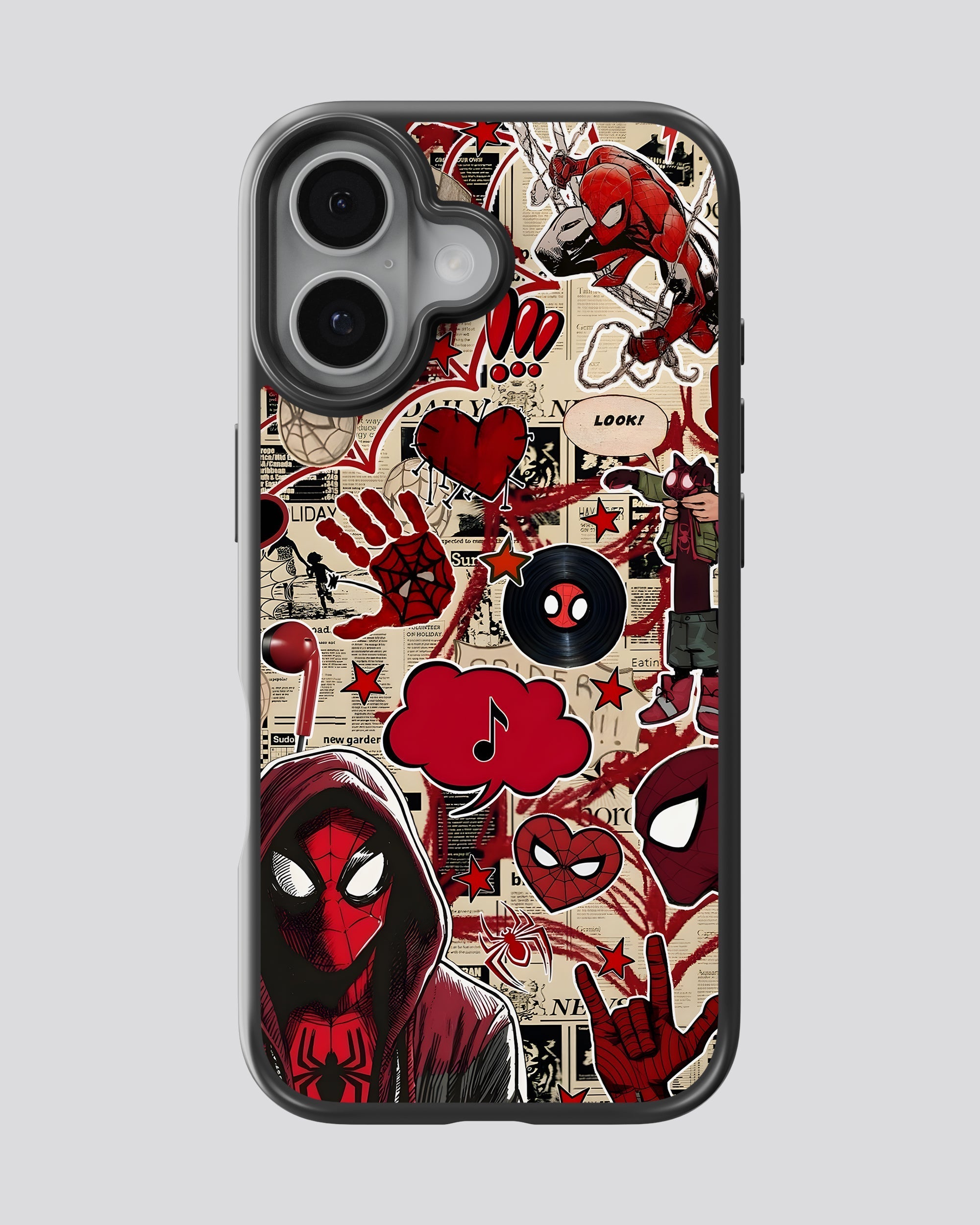 Marvel Mobile Cover (Spiderman Originals) | iPhone 17 Case