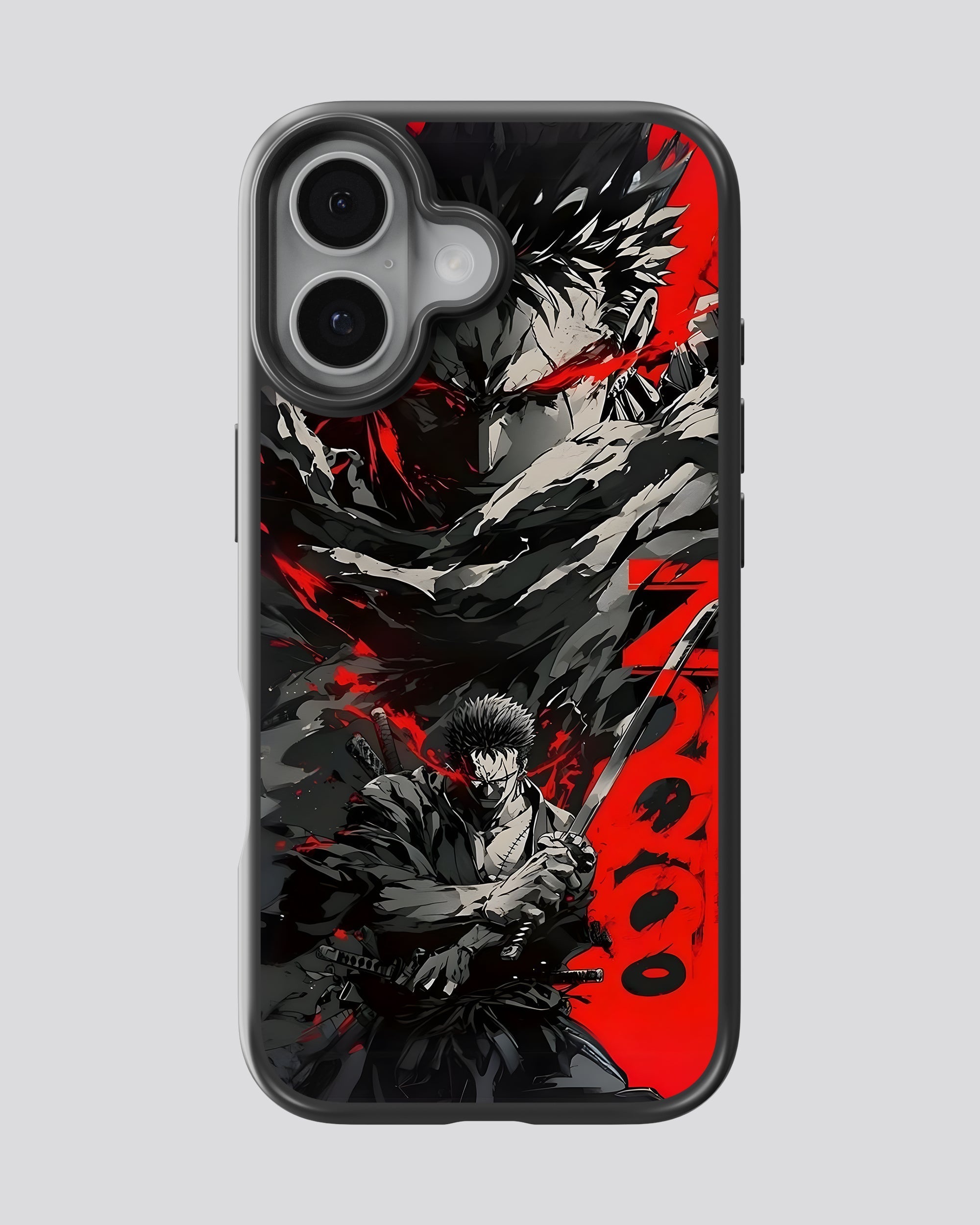 One Piece Mobile Cover (Zoro) | iPhone 17 Case