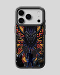Marvel Mobile Cover (Black Panther) | iPhone 17 Pro Case