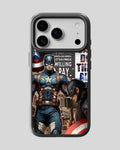Marvel Mobile Cover (Captain American Originals) | iPhone 17 Pro Case