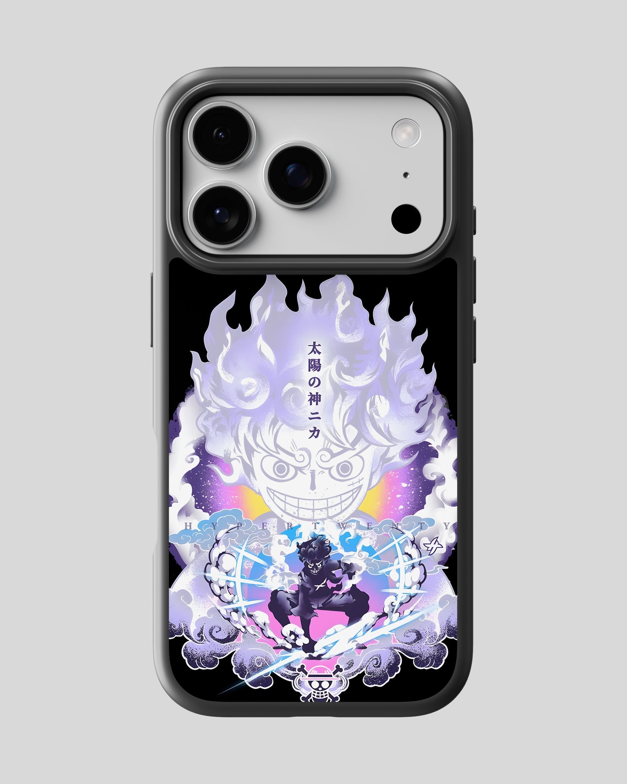 One Piece Mobile Cover (Gear 5 Luffy) | iPhone 17 Pro Case