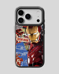 Marvel Mobile Cover (Iron Man Originals) | iPhone 17 Pro Case