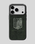 Attack On Titan Mobile Cover (Scouting Legion) | iPhone 17 Pro Case