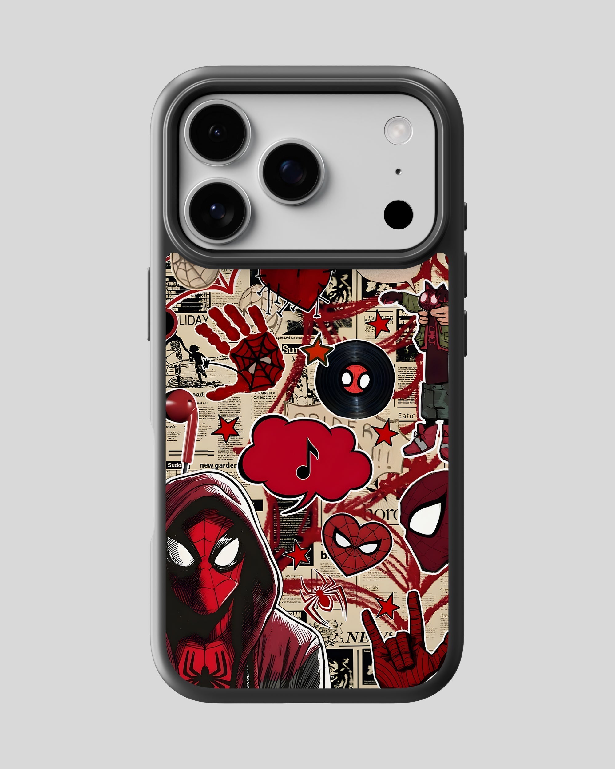 Marvel Mobile Cover (Spiderman Originals) | iPhone 17 Pro Case