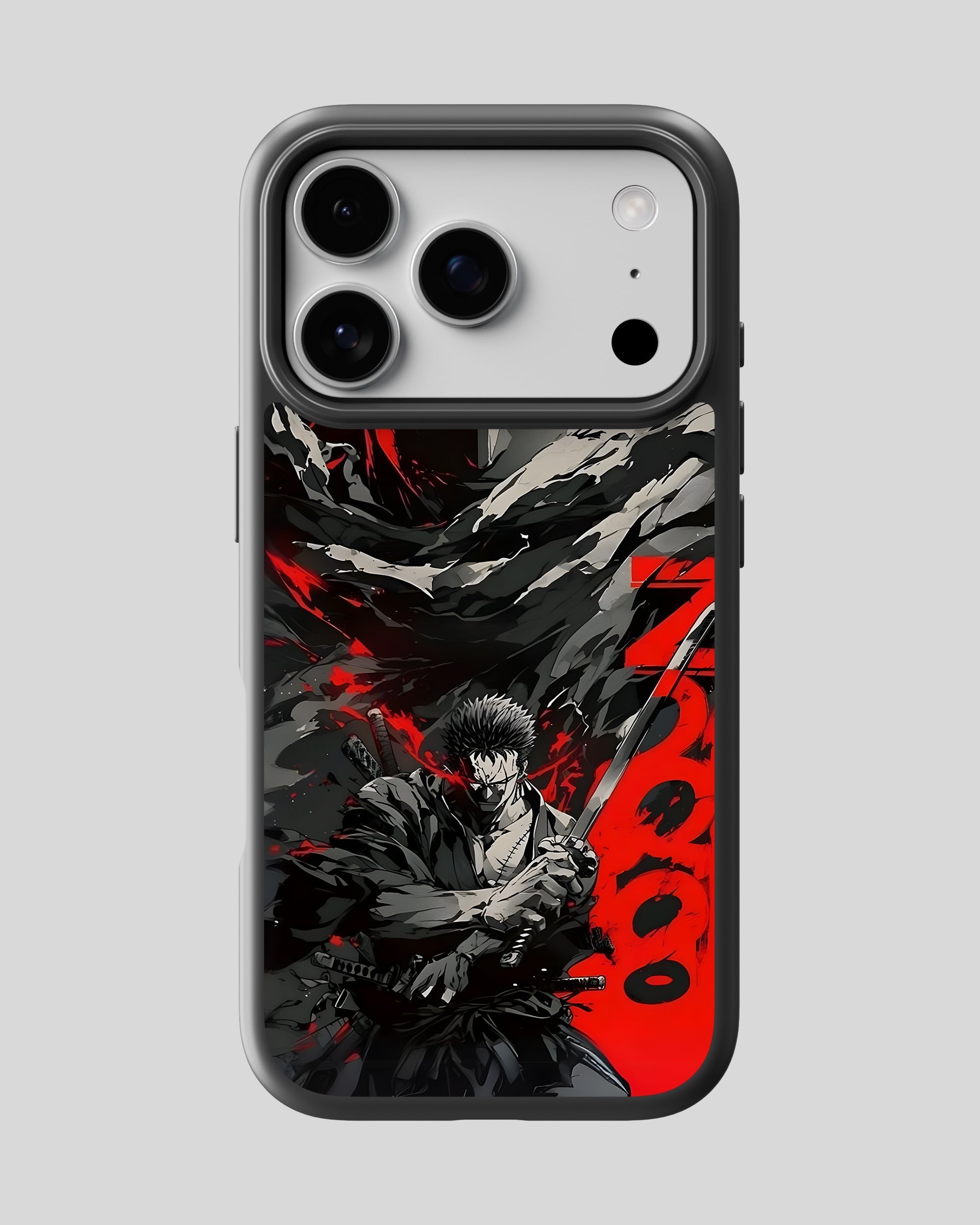 One Piece Mobile Cover (Zoro) | iPhone 17 Pro Case