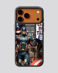 Marvel Mobile Cover (Captain American Originals) | iPhone 17 Pro Max Case